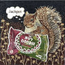 [Wendy Brozic Squirrel with Candy Bar  image]